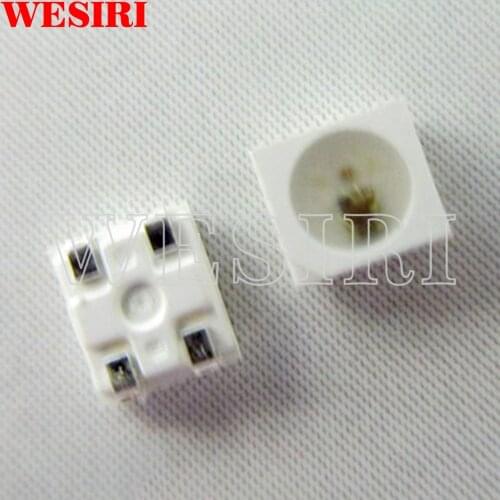10-3000PCS SK6805-2427 Full Color Chip (Similar with WS2812B and SK6812) SMD 2427 RGB DC5V Individually Addressable 0.1W Power