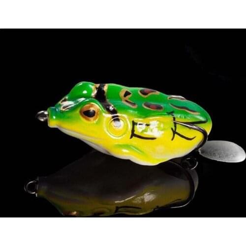 30/50/100Pcs Soft Fishing lures 5CM 11G Simulation Frog Lure With Sequins Top Water Artificial Bait For sneakhead Wholesale J443