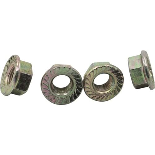 4 Ranger Flange front and rear Wheel Lug Nuts 7542459 TVs and UTVs with steel wheels For Polaris ATV Sportsman 335 400 500