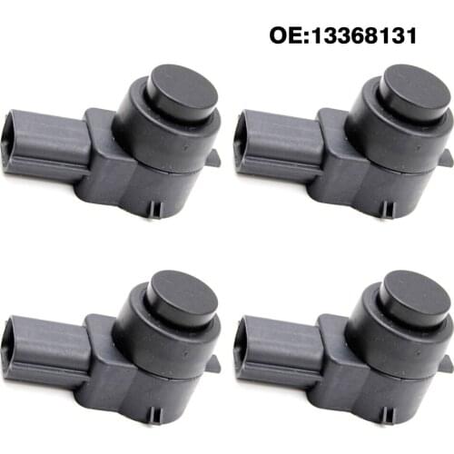 4pcs/lot PDC Parking Sensor Reversing Radar 13368131 For Opel Astra H J Corsa D Insignia Zafira B Signum
