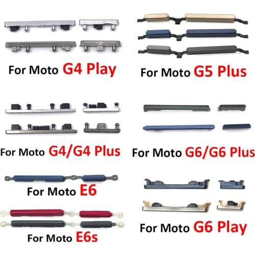 New Side Power on and off Key Volume Button For Motorola G4 Play Plus (not flex)