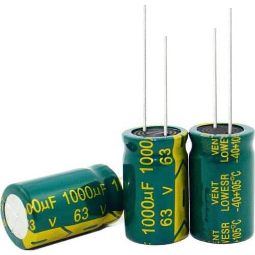 63v 1000uf 1000uf 63v 63 v 1000 uf 1000 uf 63 v Size:16X26 best quality New origina