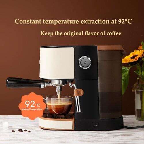 Automatic Pump Steam Milk Froth Machine Household Espresso Machine Integrated Coffee Pot Office Coffee Machine 20bar CM6826T
