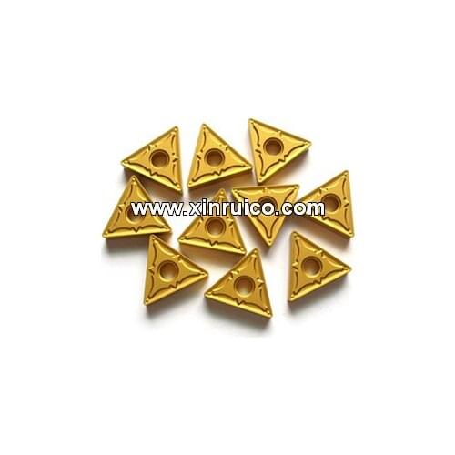 Free shipping 10pcs/lot TNMG160408-PM tungsten carbide lathe tools for CNC turning machine, Semi-finishing for steel