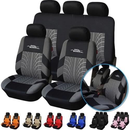 Seat Covers Full Car Seat Cover For Peugeot For Rio K2 For Skoda For Jeep Dodge