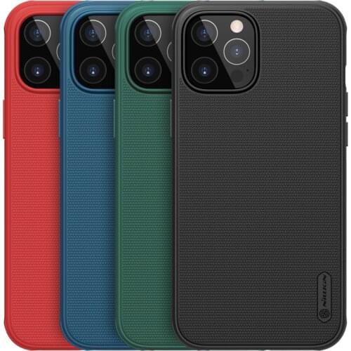 For Apple iphone 12 case Nillkin Super Frosted Shield Back Cover For iphone 12 mini matte Plastic Hard Case for iphone 12pro max