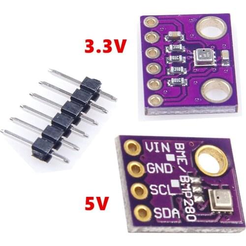 BME280 5V 3.3V Digital Sensor Temperature Humidity Barometric Pressure Sensor Module I2C SPI 1.8-5V