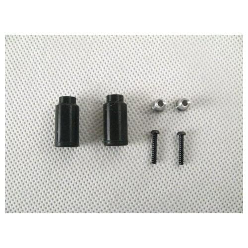 Tarot Helicopter Parts 500 Feathering Shaft Sleeve Set (Black ) TL50083