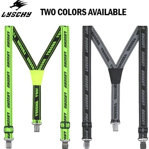 Back Suspenders Adjustable Braces Heavy Duty Brace Pants Suspenders Brace Motorcycle Racing Riding Suspenders Belt Strap