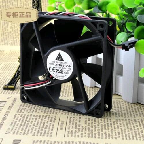 FOR DELTA platform reaches 9CM 12V 0.60A 2 3 line AFB0912VH-F00/R00 speed measuring alarm fan