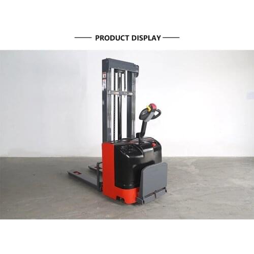 SYNBON Electrical Stacker 2 Ton Forward-Moving Balance Battery Forklift SYF20S Pallet Truck