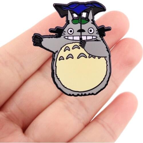 DZ2448 Anime Cats Cute Collection Enamel Pins for Clothes Badges on Backpack Lapel Pin Decoration Gifts Jewelry Accessories