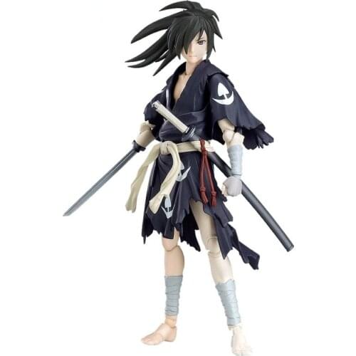 Dororo Anime Figure Action & Toy Figures Series Ornament Doll Toy Models Periphery Collection 14Cm In Stock Model Toys for Boy