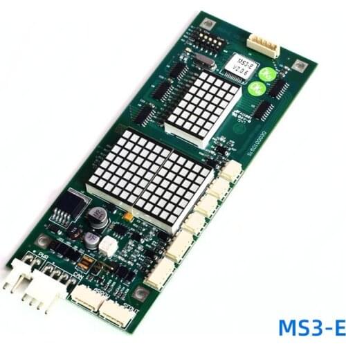MS3-C MS3-E MS3-S MS3-SG strustesc Lift Indicator Board