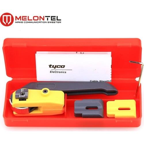 MT-8901 KMS-K Fiber Optic Cable Wire Stripper Cable Sheath Cutter