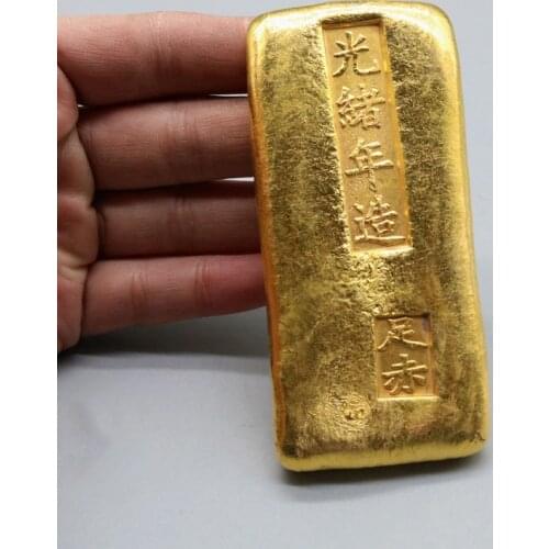 AAntique Collection Coins (Daqing Gold Bars) Movie and TV Projects (send one randomly)