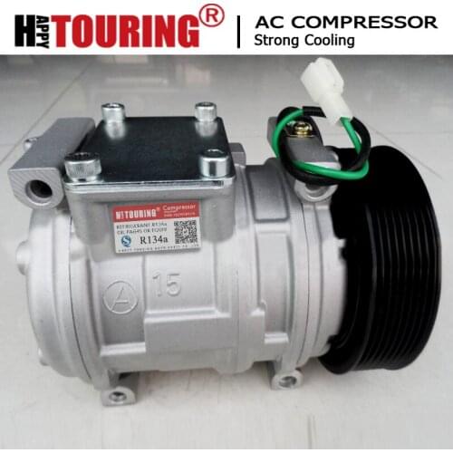 10pa15c compressor FOR MERCEDES ATEGO 1998-2004 4471006030 A9062300111 9062300111DCP17084 447100-6030