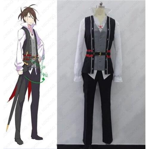 Anime Re Zero kara Hajimeru Isekai Seikatsu EX2 Tappei Nagatsuki Cosplay Wilhelm van Astrea Young Costume Tailor Made