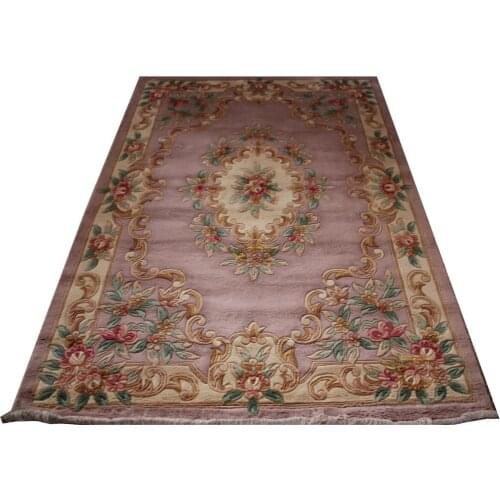 Rug for living room Thick And Plush European Rug Handwoven Wool Carpets Carpets For Living Room Rug Chinese Wool 3d carpet