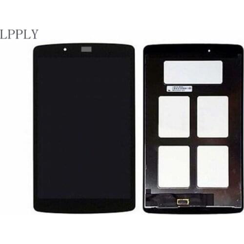 LPPLY LCD assembly For LG G Pad 8.0 V480 V490 LCD Display Touch Screen Digitizer Glass Free Shipping
