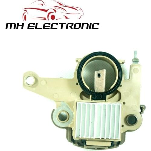 MH ELECTRONIC Car Alternator Voltage Regulator for MITSUBISHI for Jinbei VanTopic 2.0 2009 2011 MH-T003 IT003 J8C17 JFZ19131