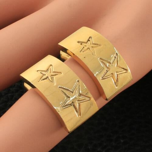 Fashion Stainless Steel Jewelry Stud Earrings For Woman & Girl Party Gift Free Shipping Joyas Store ERYZ052