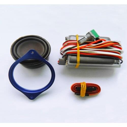 RC TRUCK MOTOR 3T SIMULATED SOUNDS SYSTEM SETS FIT FOR 1/14 SCALE RC TOYS TRACTOR TRAILER TAMIYA SCANIA R470 R620 MAN TGX KING