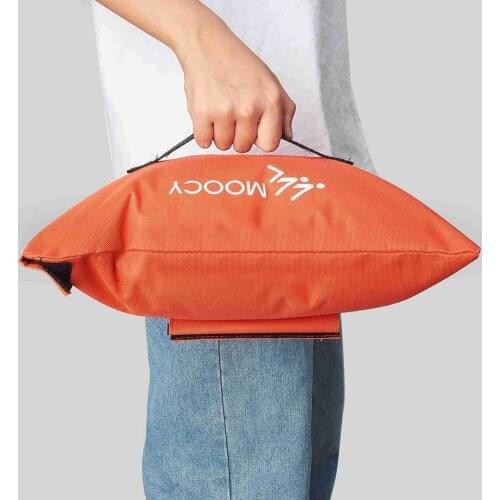 Sand Bags Set Of 4 Weighted Anchors For Soccer Goals Golf Nets Football Nets Hockey Nets And More Orange