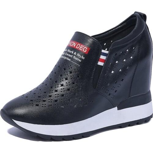 18 years new shoes inside the large base increased by white shoe leather 32-40 yards casual sandals, 18417