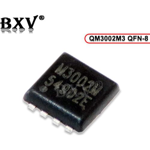5pcs QM3002M3 QM3002M M3002M 3mm*3mm MOSFET QFN-8 3002M3 new original