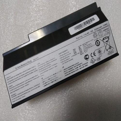 New A42-G73 For ASUS G73J G73G G73S G73GW G73SW G73JH G73JW G73-52 G73j G73SW G53J G53S G53SV G53JW G53SW Genuine laptop Battery
