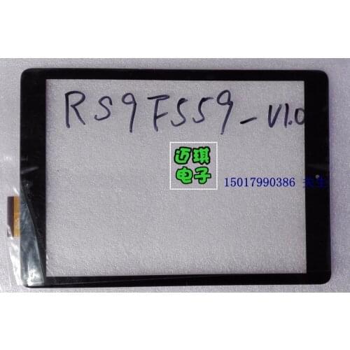 New touch screen Digitizer For 9.7" inch RS9F559_V1.0 Touch panel Glass Sensor RS9F559 V1.0 Replacement