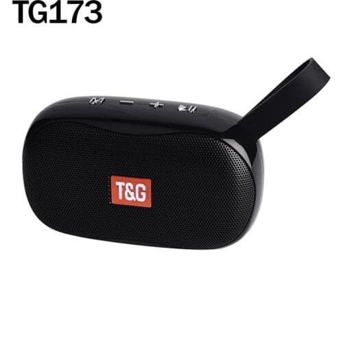 New Mini USB TG173 Subwoofer Surround Bluetooth Speaker Portable Outdoor Speakers Support FM Radio Microphone Hands-Free