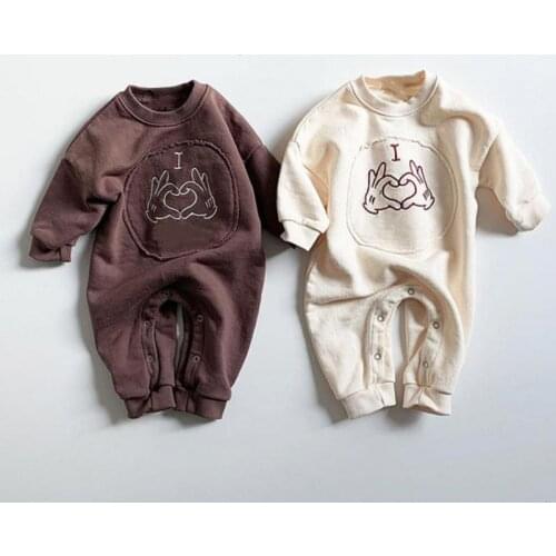 Baby Boy Clothes Baby Long Sleeve Jumpsuit Newborn Baby Girl Clothes Baby Cartoon Rompers Outfits Infant Clothing
