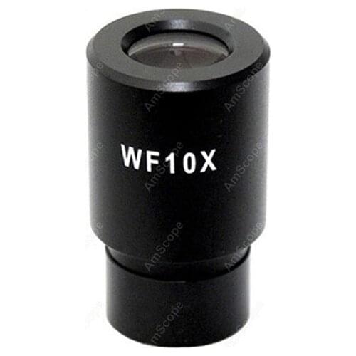 Microscope Eyepiece-AmScope Supplies One WF10X Microscope Eyepiece (23mm)
