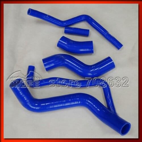Original Logo Silicone Coolant Hose for Subar BRZ & Toyota GT86 Blue