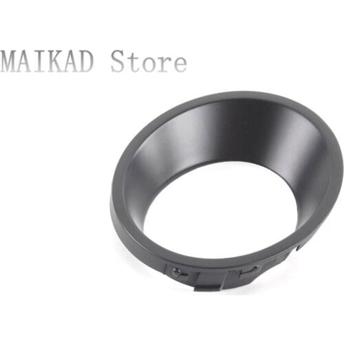 Ront Bumper Fog Light Grille Fog Lamp Trim for BMW X5 E53 X5 3.0i 4.4i 4.6 4.8 51118267303