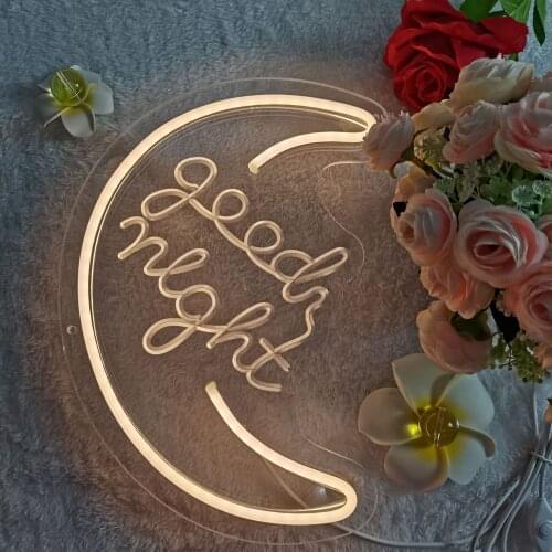 Birthday gift LED Good night light Moon Home decoration led lighting gift