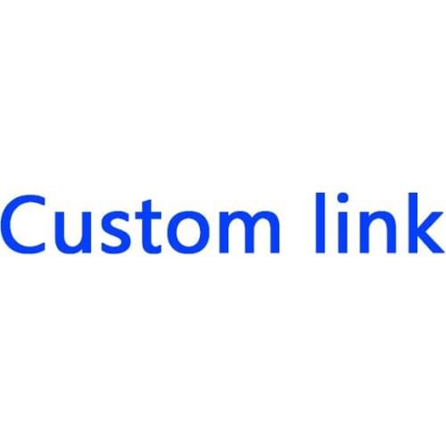 Custom link for specialty item