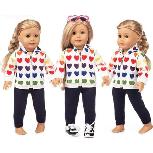 Hot Love suit fits for American18" girl doll alexander doll best gift