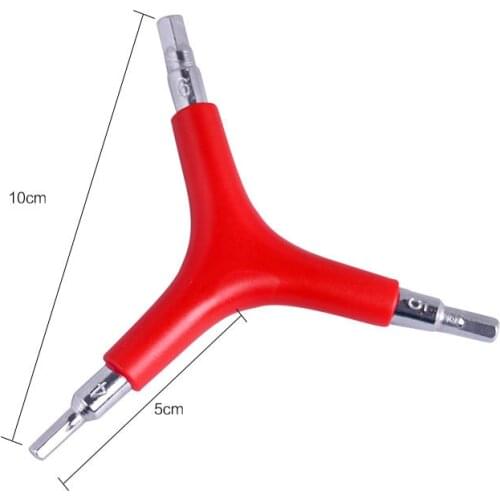 Y Shape Bike Allen Wrench Internal Hexagon Wrenches 4mm 5mm 6mm MTB Road Bicycle Cycling Hex Key Tools