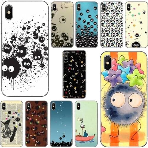 For Xiaomi Mi A1 A2 A3 5X 6X 8 9 9T 10 10T 11 Lite SE Pro Slim Silicone Soft Phone Cover Studio Ghibli Spirited Away Totoro