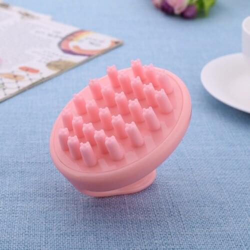 Silicone Shampoo Scalp Hair Massager Shampoo Massage Comb Escova De Cabelo Bath Massage Scalp Massager Hair Shower Comb