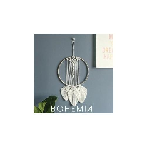 Nordic dreamcatcher tapestry room decoration farmhouse decor handmade dreamcatcher macrame dreamcatcher gift for women men