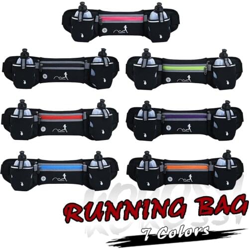TANLUHU Marathon Running Bag Trail Running Waist Belt For Phone Unisex Fitness Sports Fanny Pack Fitness Waist Pack Water Bottle
