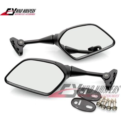Universal Motorcycle Rear view mirror For CBR250 CBR400 NSR250 VFR400 CBR600 F4 F5 CBR1000RR Ninja 250R 300 GT250 GSX250R Racing