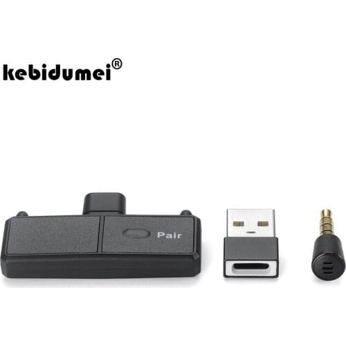 USB Type-C Bluetooth 5.0 Audio Transmitter Adapter EDR A2DP SBC Low Latency For Switch For PS4 TV PC Wireless transmitter