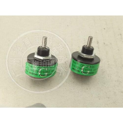 [VK] Japan CP-2FB (b) 10K handle 15mm conductive plastic potentiometer angle sensor precision switch