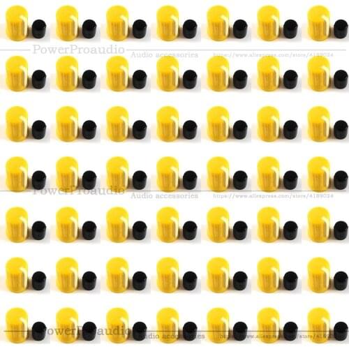 500pcs/lot Yellow Color OEM Rotary Control Knob For Pioneer XDJ-RX R1 RZ AERO DJM-T1 S9 DIY DJ
