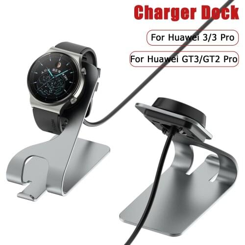 Charger Cradle For Huawei Watch 3 Pro USB Charging Dock Base For Huawei Watch GT2 Pro Magnetic Fast Speed Adapter Data Function
